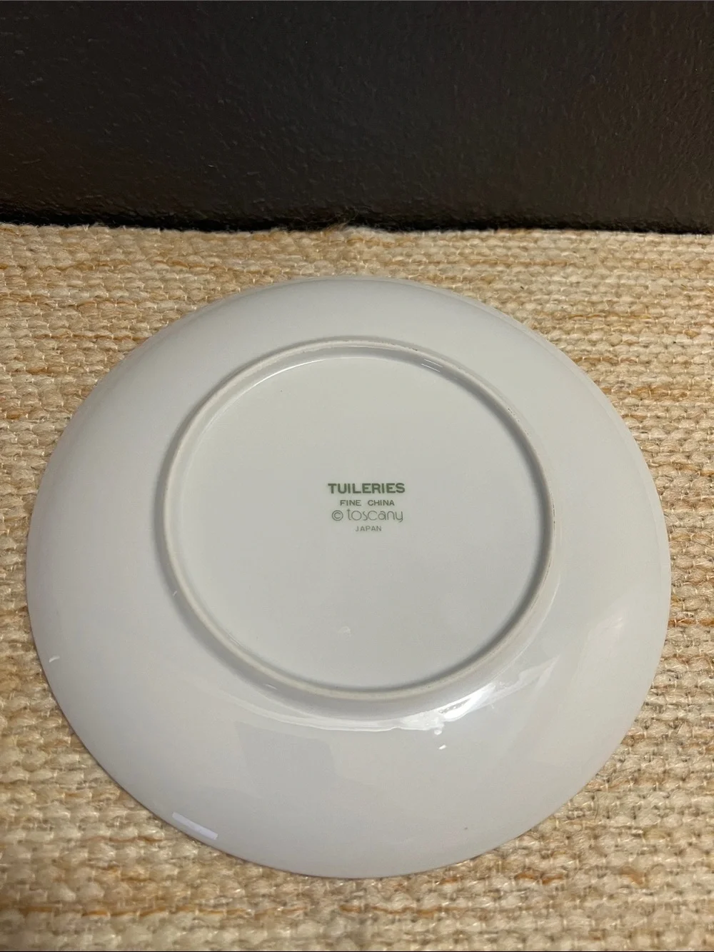 Tuileries Fine China Toscany Replacement Luncheon Plate